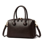 Stylish Textured Handheld Satchel