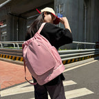 Fun and Functional Multi-Pocket Messenger Bag