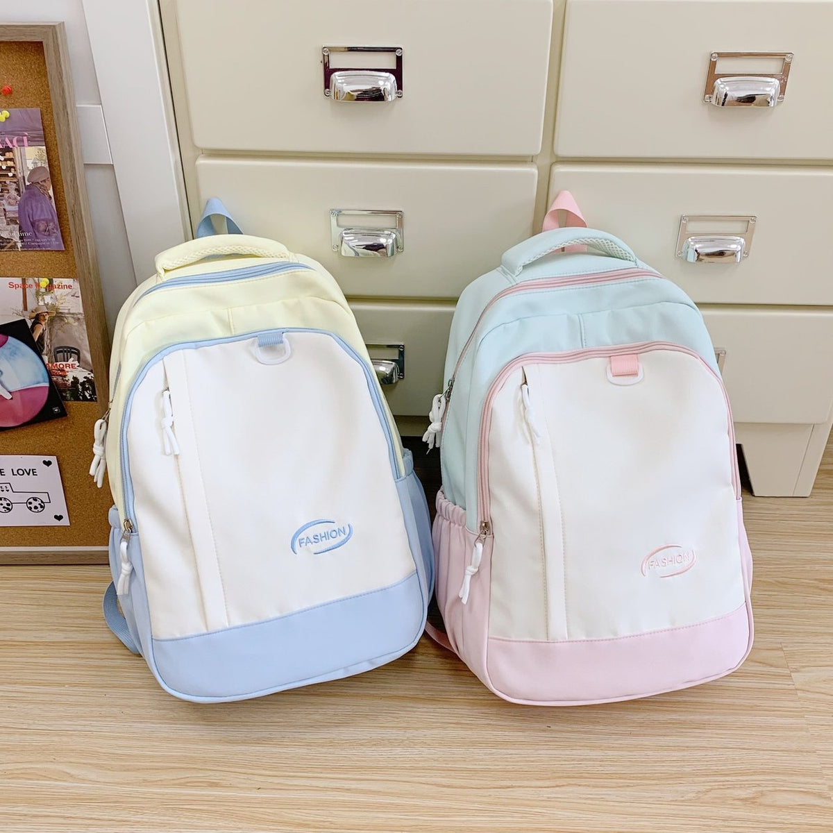 Fashion-Forward Backpack