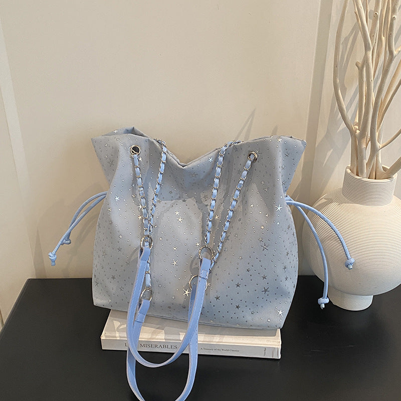 WoStylish Drawstring Shoulder Bag