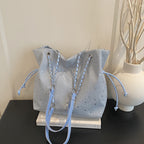 WoStylish Drawstring Shoulder Bag