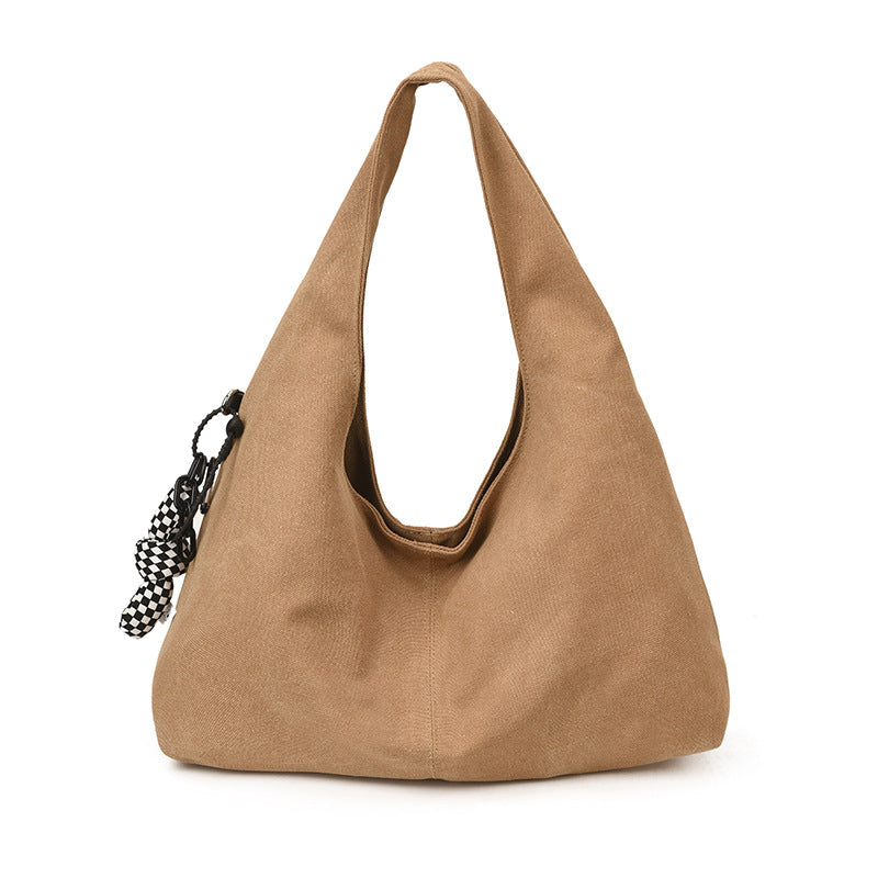 Women's fashionable tote bag with innovative carrying opening-https://detail.1688.com/offer/1008632173104.html-Calm Wears-Beige-Size: without pendant-Calm Wears