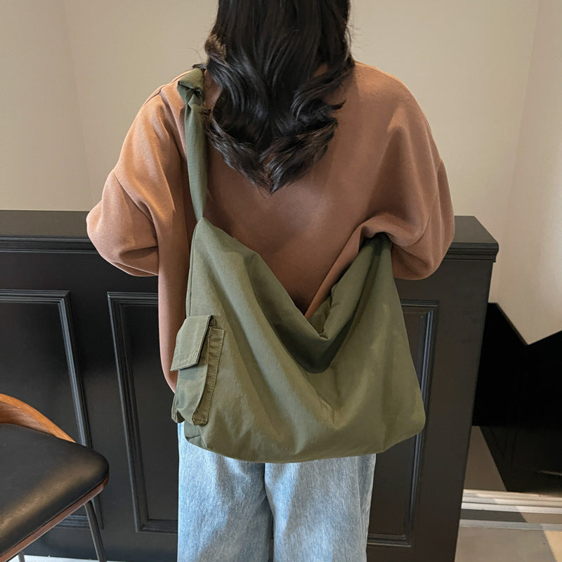 Knot-Handled Canvas Tote Calm Wears