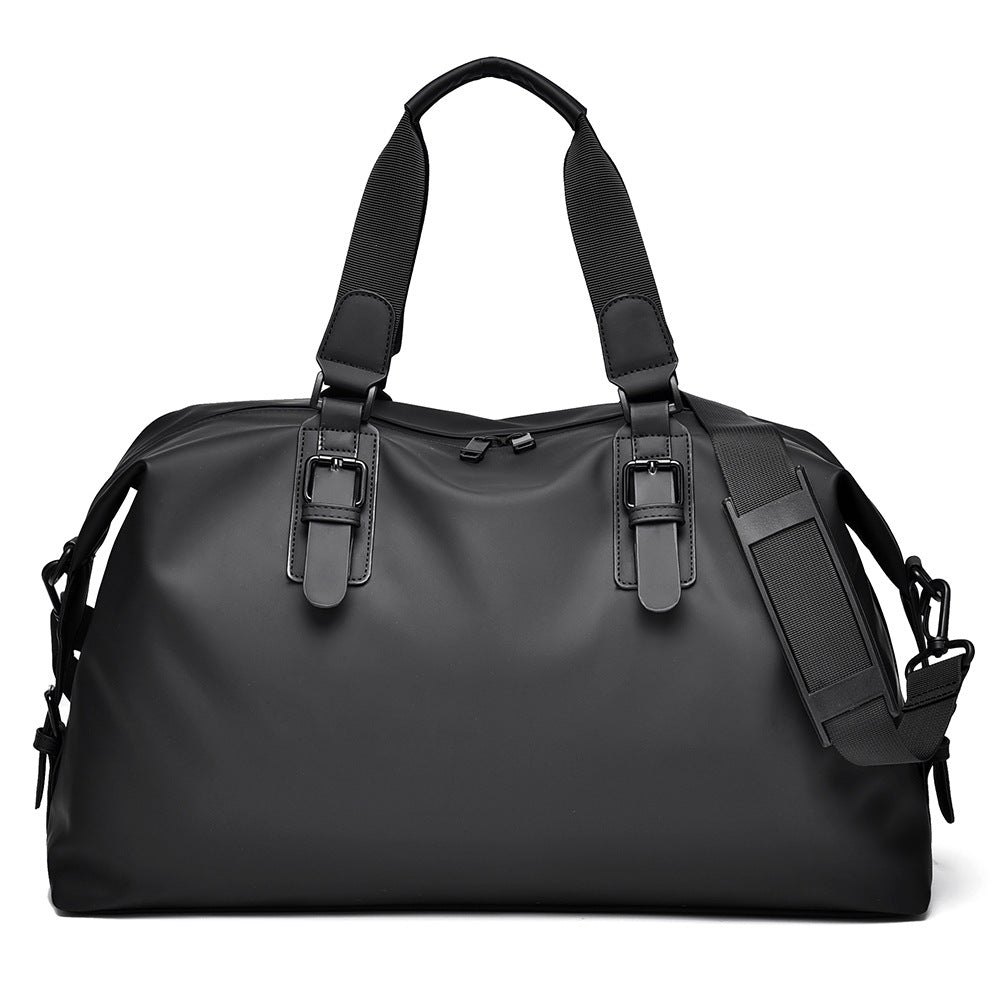 Sleek Water-Resistant Travel Duffel Bag