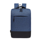 Slim Profile Backpack with Padded Compartments Calm Wears
