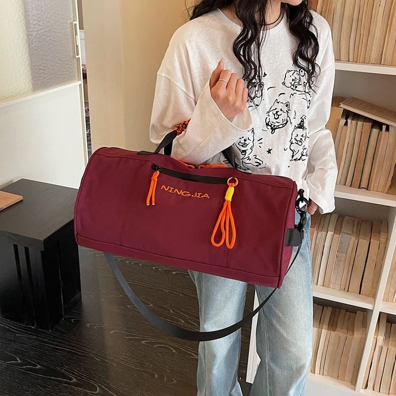 Charming Starry Design Travel Bag
