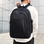 Versatile Multi-Compartment Travel Backpack Calm Wears