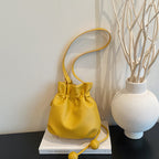 WoStylish Drawstring Bucket Handbag