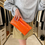 WoElegant Crocodile Pattern Clutch Bag