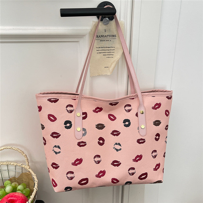 WoPlayful Patterned Tote Bag