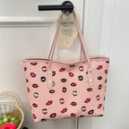 WoPlayful Patterned Tote Bag