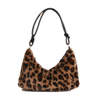 Chic Faux Fur Crossbody Bag