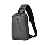 Ergonomic Slim Sling Backpack
