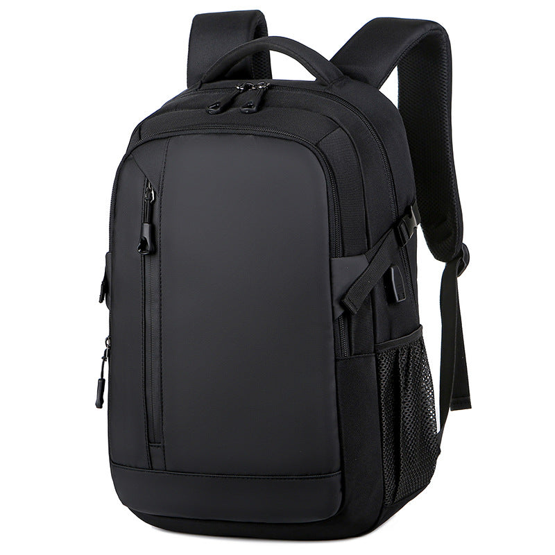 Backpack with Water-Repellent Material and Padded Laptop Compartment