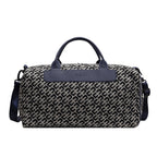 Elegant Patterned Travel Duffle Calm Wears