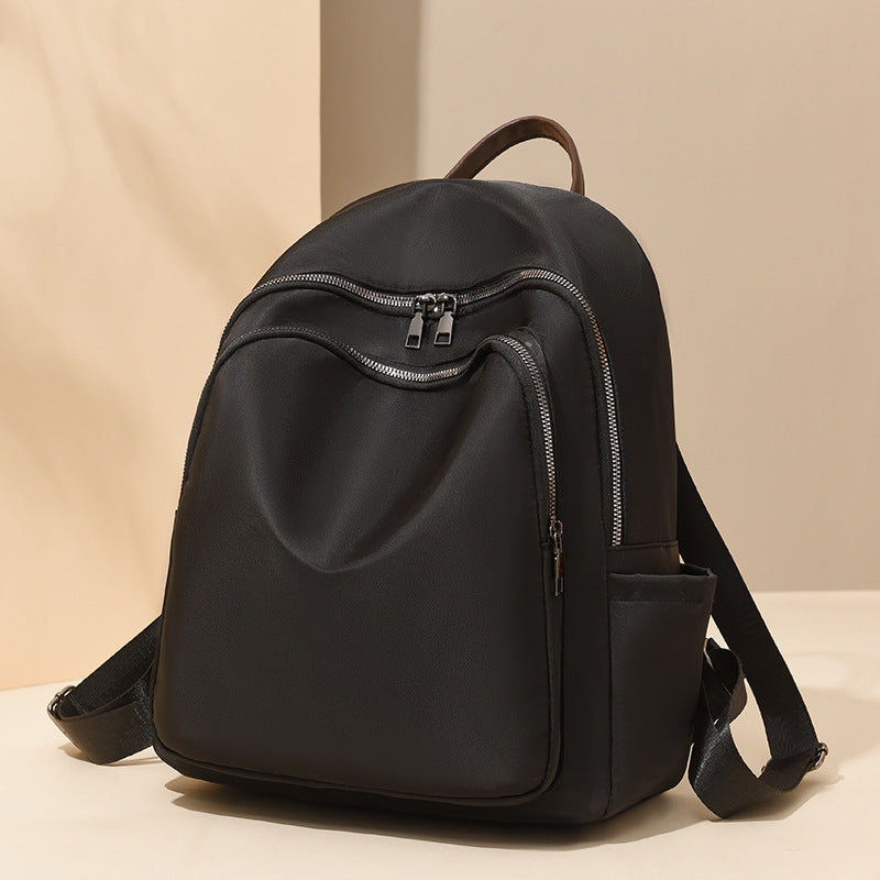 Stylish Multi-Pocket Nylon Backpack