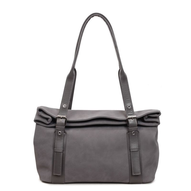 Women multifunctional Tote Bag with sturdy carrying handles-https://detail.1688.com/offer/994436788801.html-Calm Wears-Gray-nothing-Calm Wears