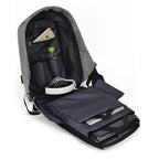 Anti-Theft Travel Laptop Backpack
