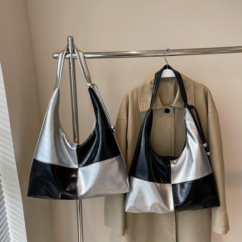 Chic Reversible Hobo Bag Calm Wears