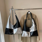 Chic Reversible Hobo Bag Calm Wears