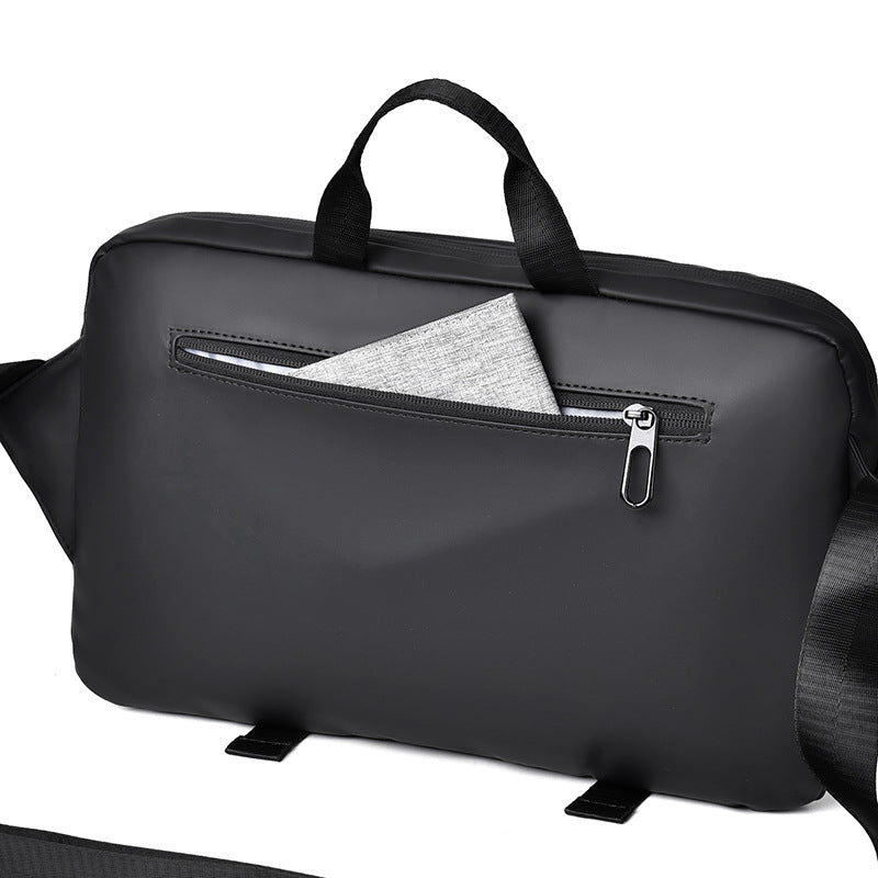 Sleek Professional Messenger Bag