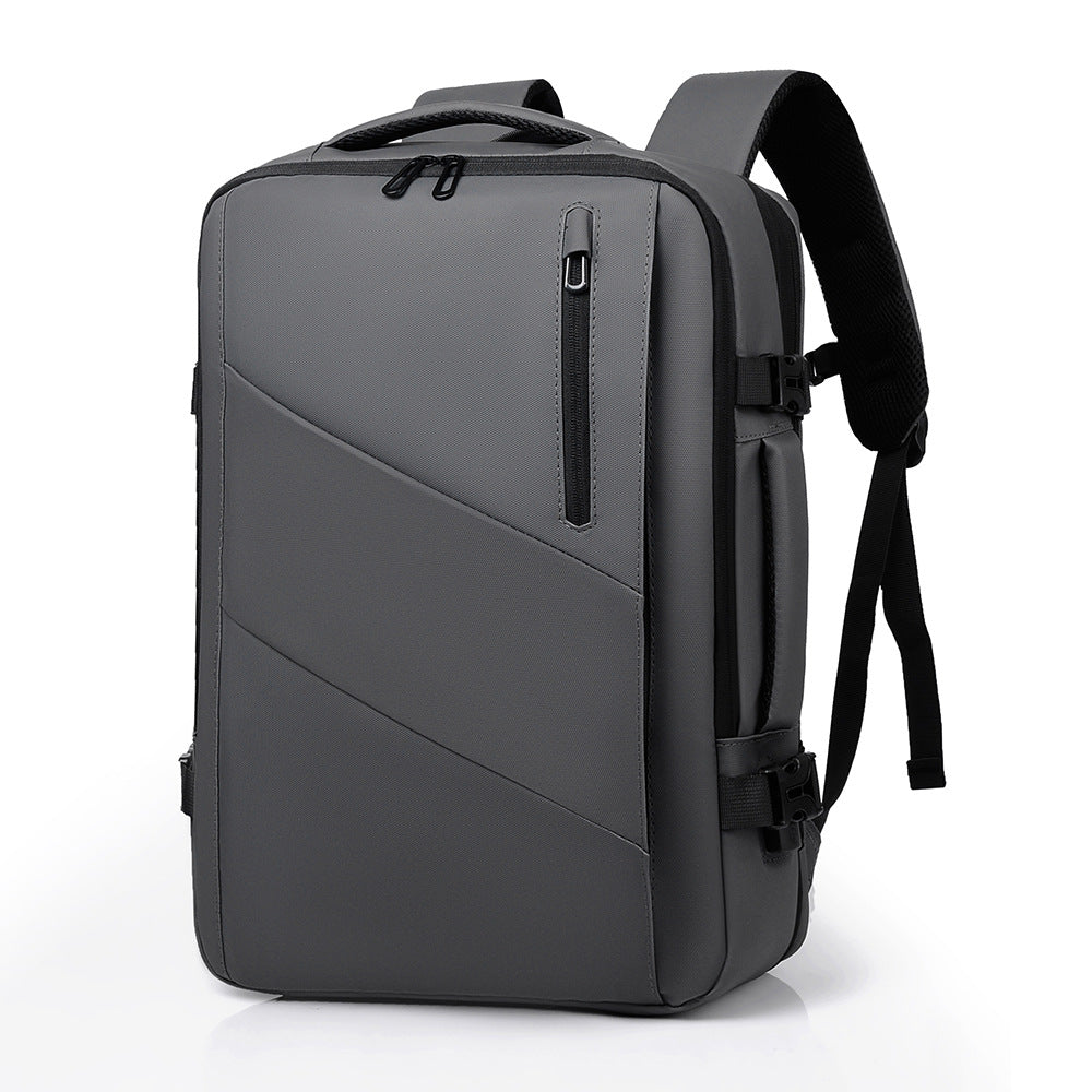 Waterproof Multi-Compartment Travel Backpack
