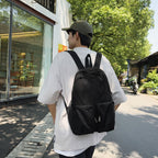 Urban Backpack with Practical Front Pockets