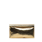 WoGlossy Textured Clutch Purse