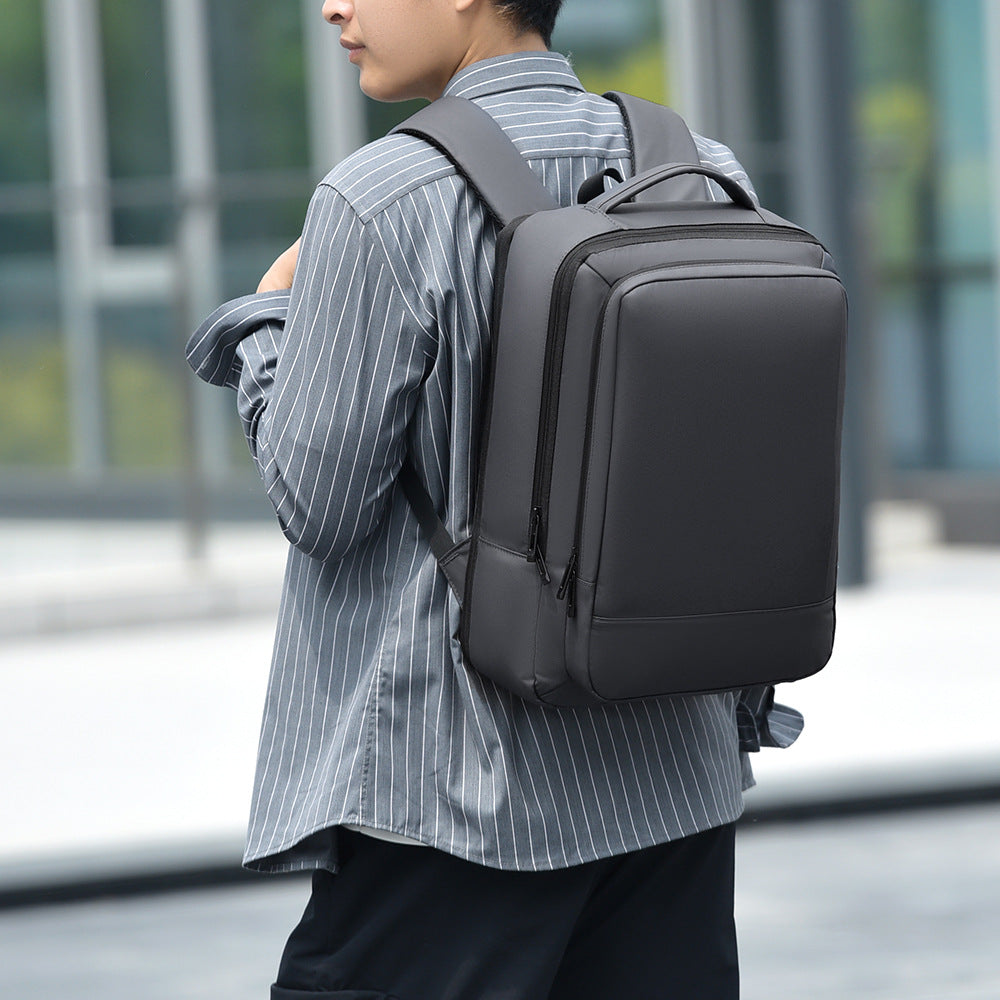 Modern Laptop Backpack with Secure Compartment System