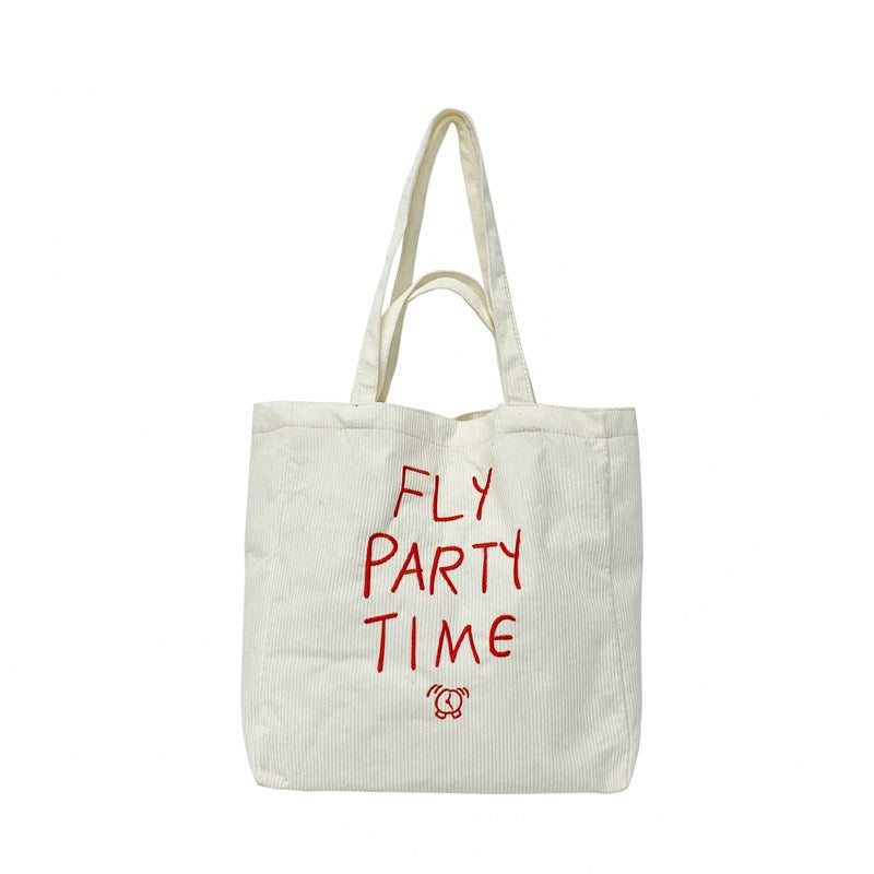 Shopping bag made of high-quality cotton cord