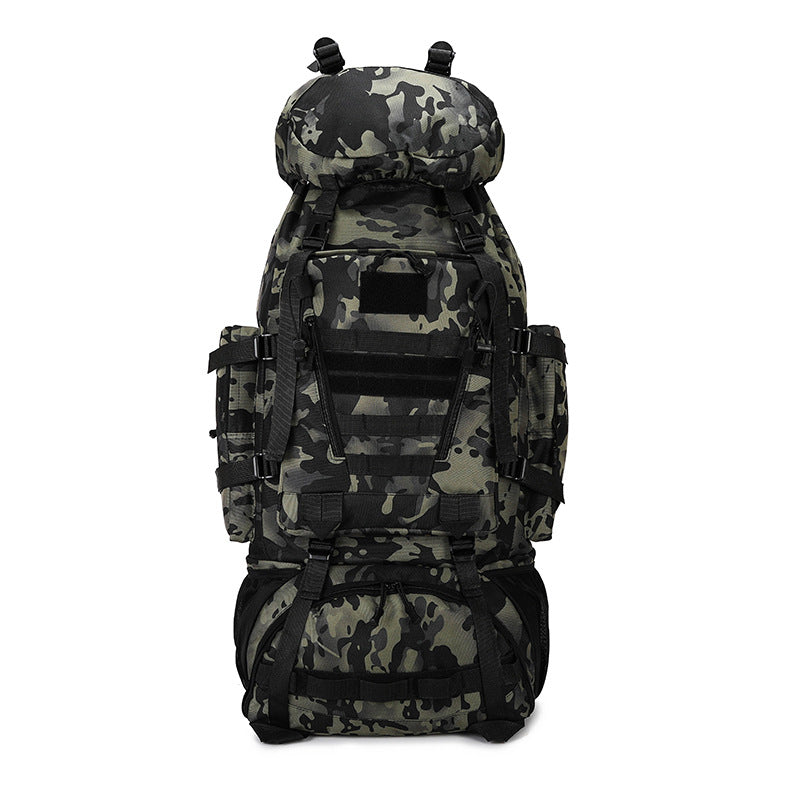 High-Capacity Tactical Backpack