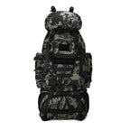 High-Capacity Tactical Backpack