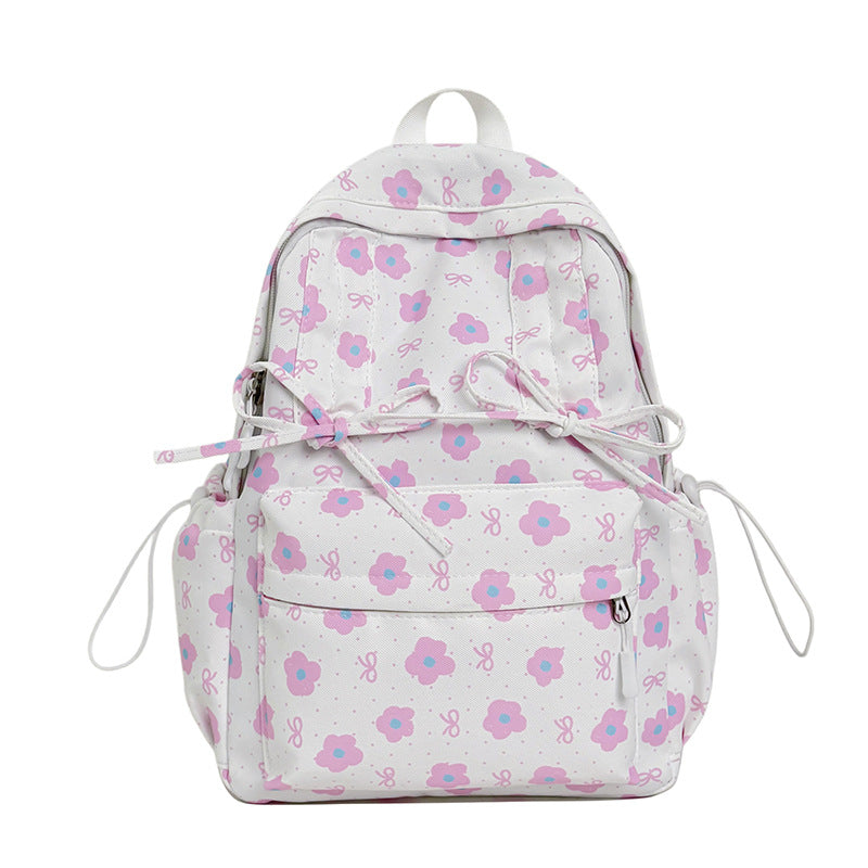 Floral Print Backpack