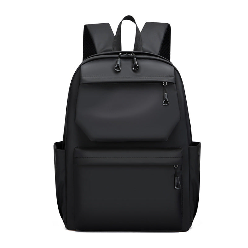 Everyday backpack with innovative compartments