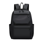 Everyday backpack with innovative compartments