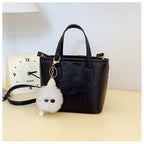 Playful Mini Handheld Tote Bag