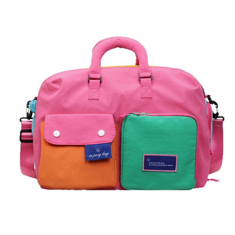 Multi-Functional Sports Duffel Bag