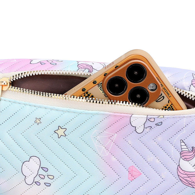 Stylish Printed Fanny Pack