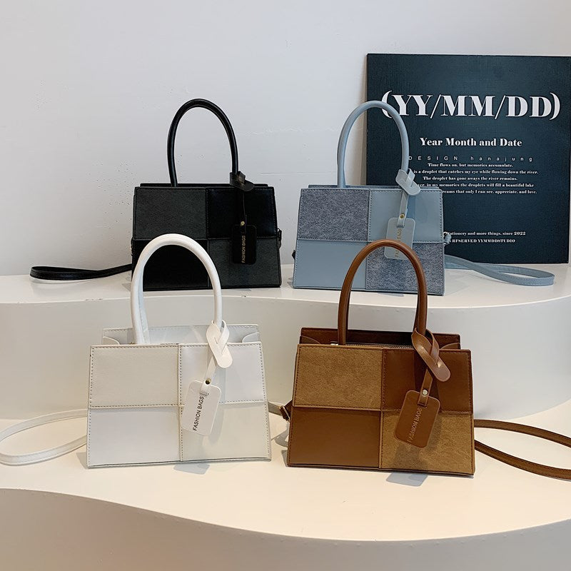 Geometric Structured Handbag