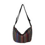 WoBohemian Ethnic Pattern Hobo Bag