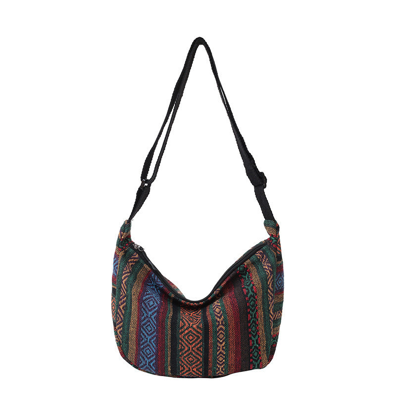 WoBohemian Ethnic Pattern Hobo Bag