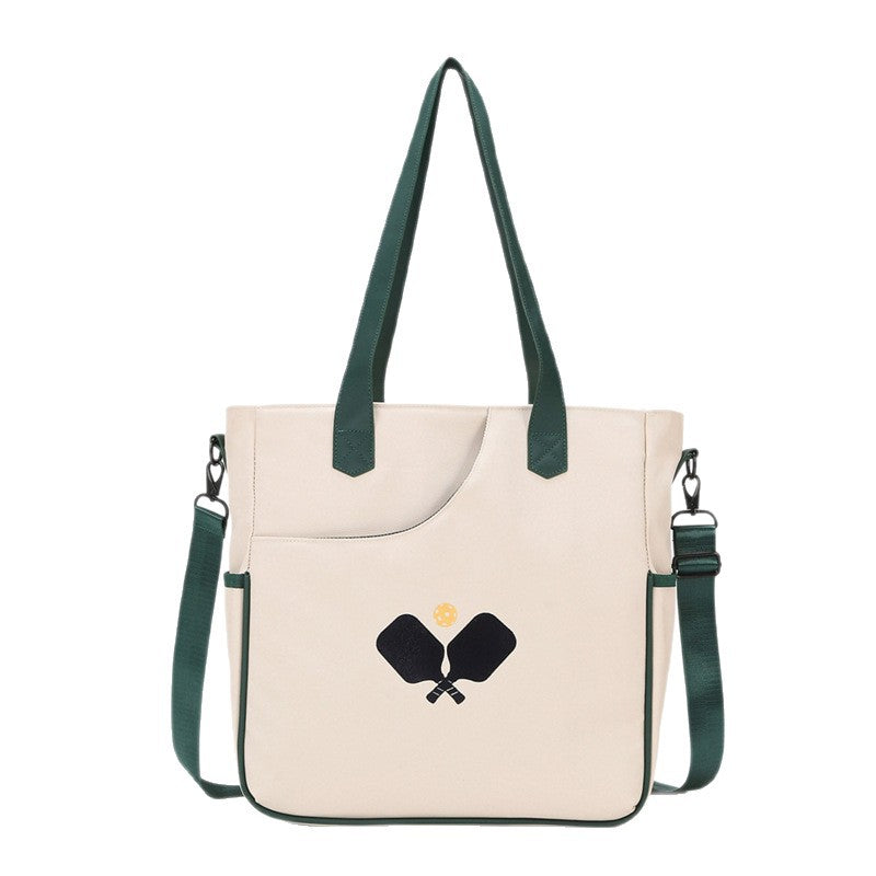 Stylish Multi-Compartment Tote Bag