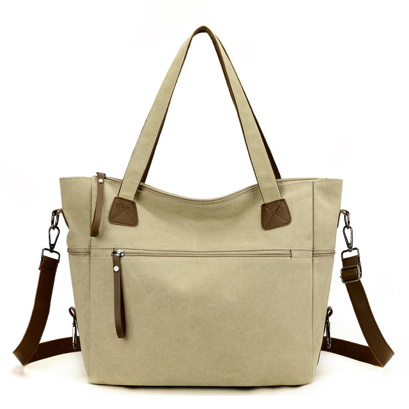 Stylish Multi-Purpose Canvas Tote Bag