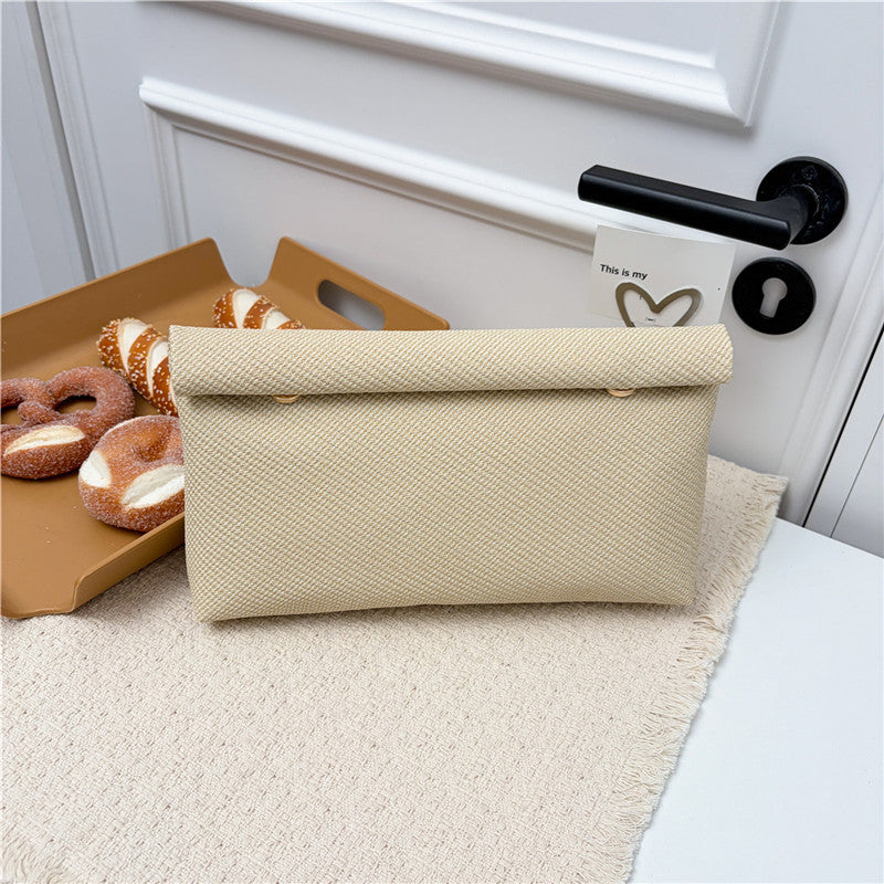 WoElegant Textured Clutch