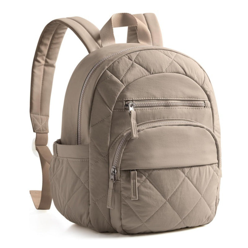 Practical and Stylish Backpack Made of Water-Repellent Material