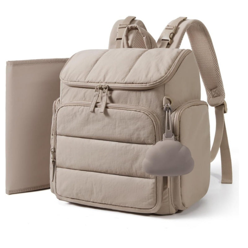 Multifunctional backpack with special compartments for tech accessories