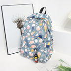Backpack set with practical shoulder bag and pencil case