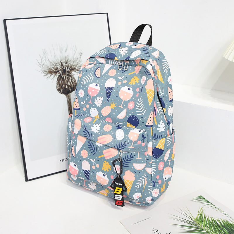 Backpack set with practical shoulder bag and pencil case