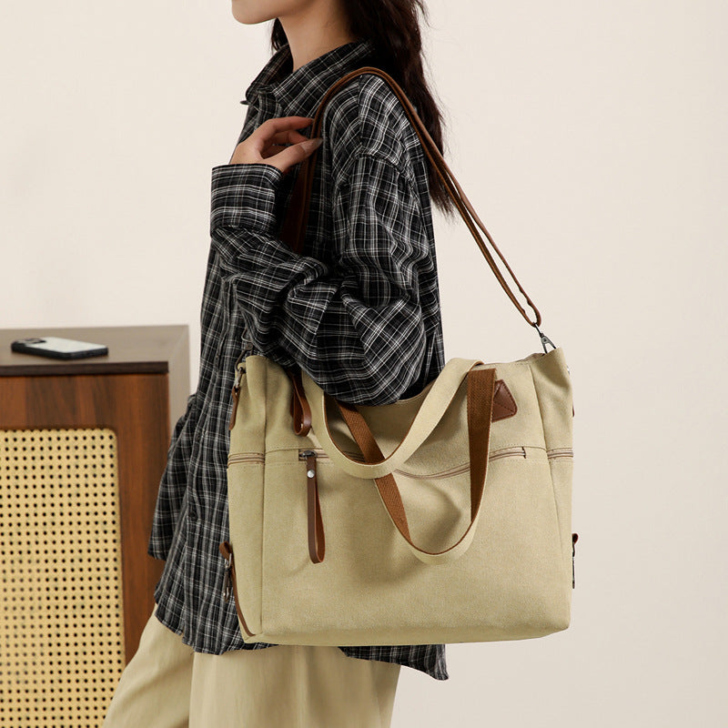 Stylish Multi-Purpose Canvas Tote Bag