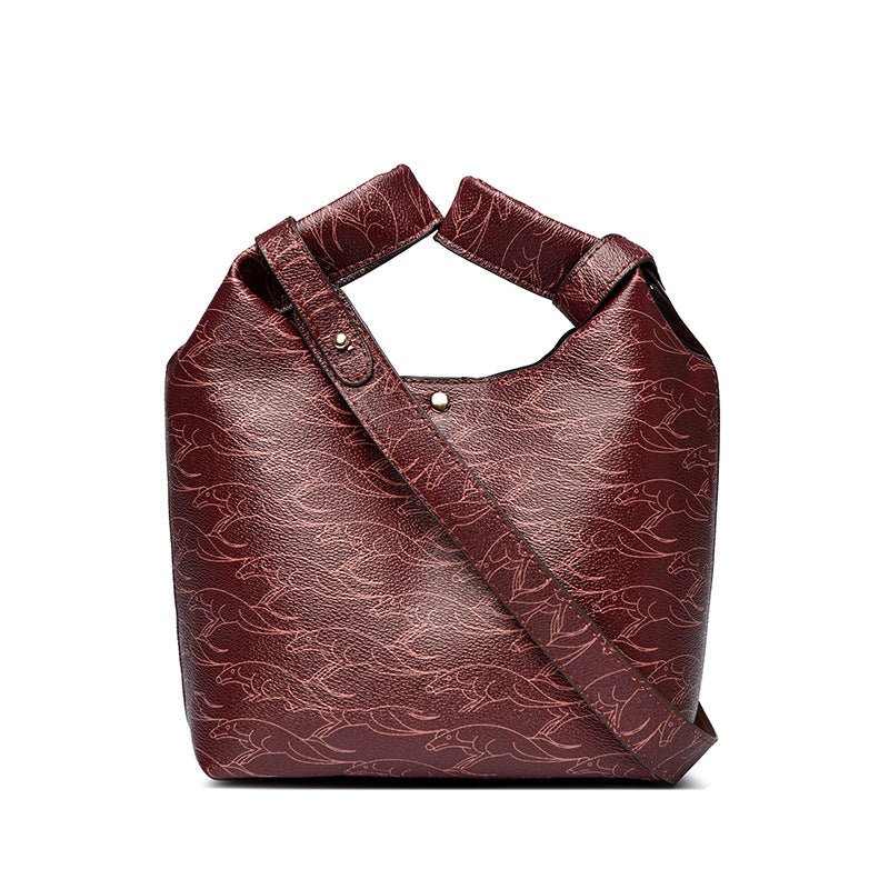 Artistic Patterned Tote Bag